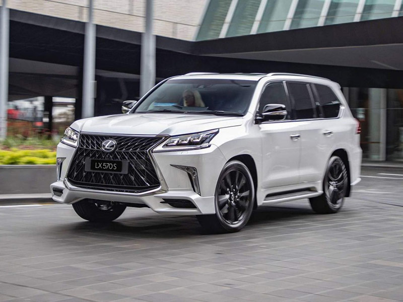 Giá Xe Lexus LX 570 Super Sport 2021 Nhập Khẩu Từ Trung Đông